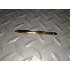 gold (plate?) mechanical pencil made in japan